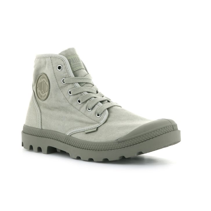 Pánské Boty Palladium Pampa Hi Světle Šedé | CZ CBM-64I